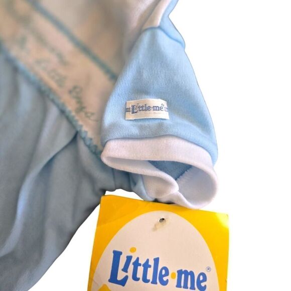 Vintage Little Me THANK HEAVEN FOR LITTLE BOYS Size 6M Medium NOS - Picture 4 of 7